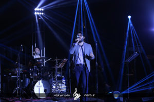 Hamed Homayoun VIP Concert - 26 Dey 95 45